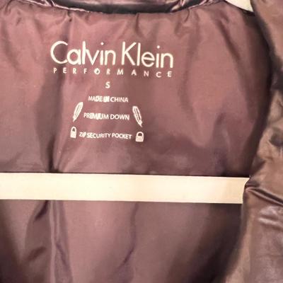 Womenâ€™s Lot Designer Vests Zip Ups- Polo, Calvin Klein, Columbia Sz. SM