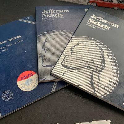 HUGE LOT 1938-1993 Jefferson Nickles & Whitman Collecting Books