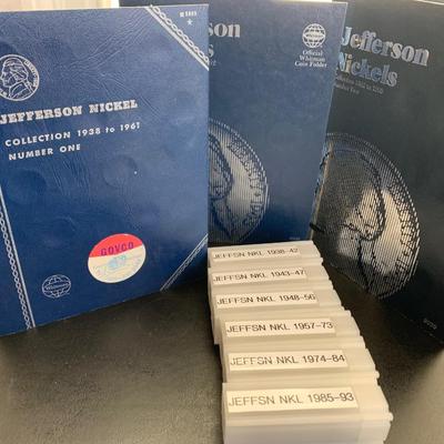 HUGE LOT 1938-1993 Jefferson Nickles & Whitman Collecting Books