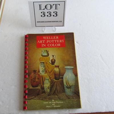 Weller Art Pottery In Color Book, 1971, Includes Pricelist