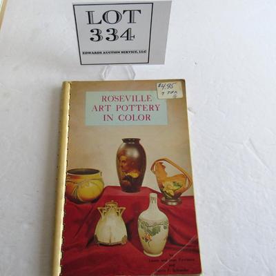 Roseville Art Pottery In Color and Price Guide, 1970