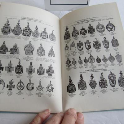 Antique Jewelry Identification Book and Margolis Wholesale Jewelry 1916-17 Catalog Reprint