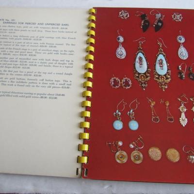 Antique Jewelry Identification Book and Margolis Wholesale Jewelry 1916-17 Catalog Reprint