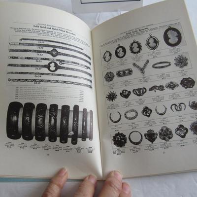 Antique Jewelry Identification Book and Margolis Wholesale Jewelry 1916-17 Catalog Reprint
