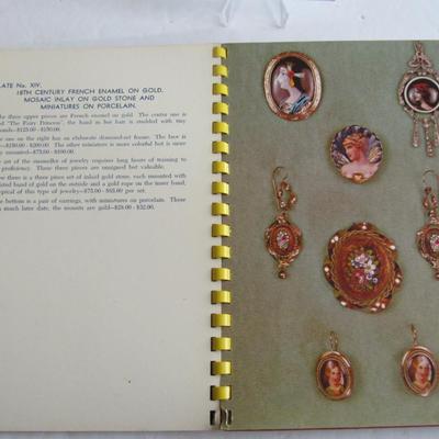 Antique Jewelry Identification Book and Margolis Wholesale Jewelry 1916-17 Catalog Reprint
