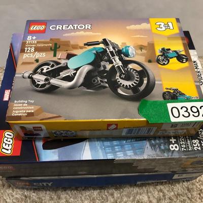 3 New in Box Lego Sets
