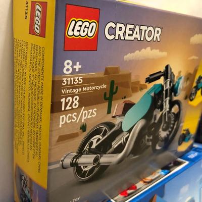 3 New in Box Lego Sets