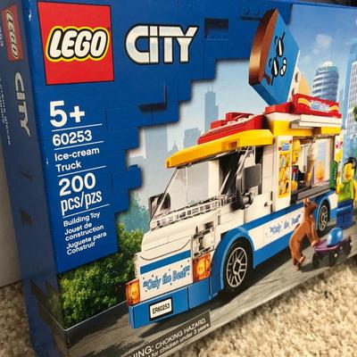 3 New in Box Lego Sets