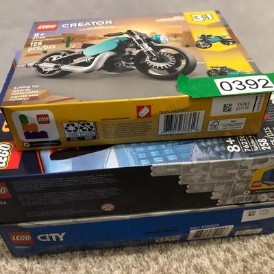 3 New in Box Lego Sets