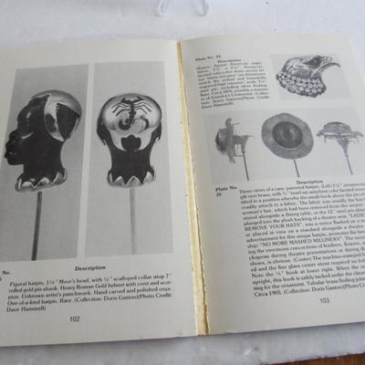 Hatpins and Hatpin Holders Guide, 1983, Read Description