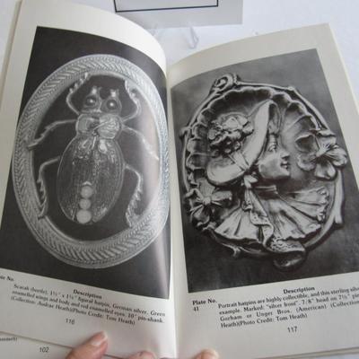 Hatpins and Hatpin Holders Guide, 1983, Read Description