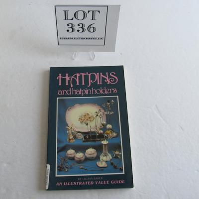 Hatpins and Hatpin Holders Guide, 1983, Read Description