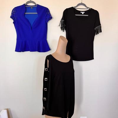 Lot of 9 Womenâ€™s Tops XS-M
