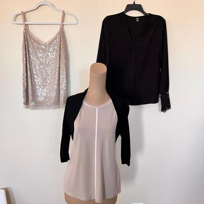 Lot of 9 Womenâ€™s Tops XS-M