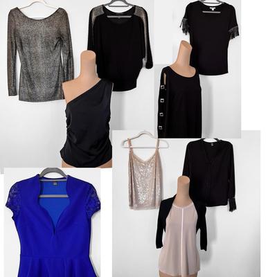 Lot of 9 Womenâ€™s Tops XS-M