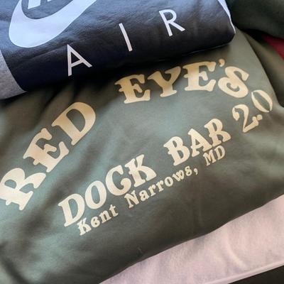 HUGE Menâ€™s Hoodies Swearshirt Lot