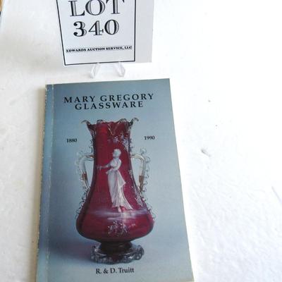 Mary Gregory Glassware 1880-1990, 1992 Edition