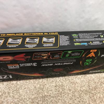 New in Box; Clip-N-Roll Skates, Nerf Firetek Bow & 3 in 1 Spider & Solar Robot