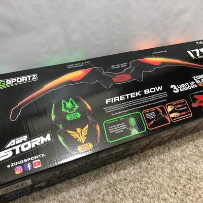 New in Box; Clip-N-Roll Skates, Nerf Firetek Bow & 3 in 1 Spider & Solar Robot