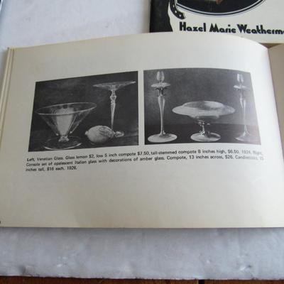 Collectibles of the Depression, 1971, and Fostoria Price Watch, 1974