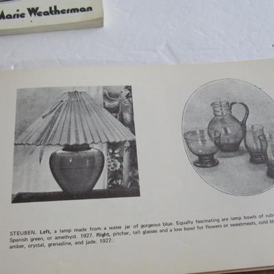 Collectibles of the Depression, 1971, and Fostoria Price Watch, 1974
