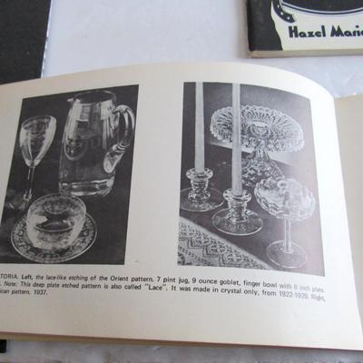 Collectibles of the Depression, 1971, and Fostoria Price Watch, 1974