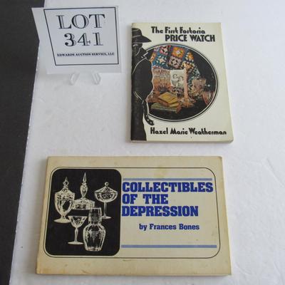 Collectibles of the Depression, 1971, and Fostoria Price Watch, 1974