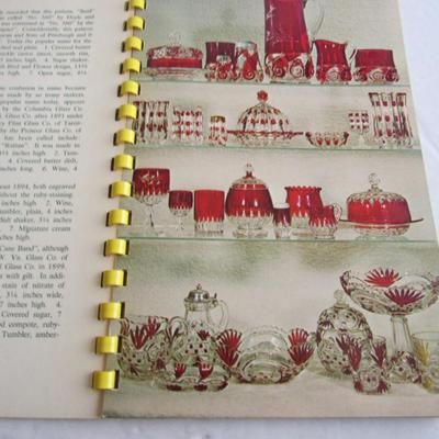 Ruby Stained Pattern Glass Book, 1969