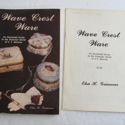 Lot 343: Wave Crest Ware ID and Price Guide, 1979