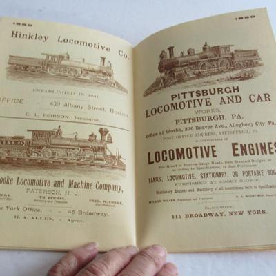 Lot 344: Locomotive Advertising in America, 1850-1900