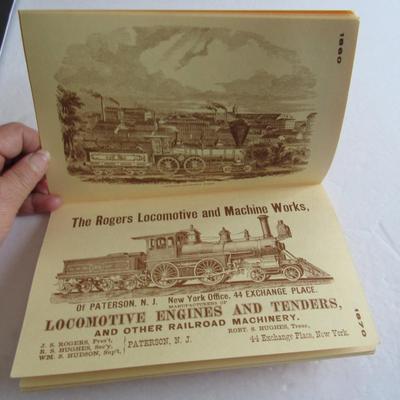 Lot 344: Locomotive Advertising in America, 1850-1900
