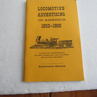 Lot 344: Locomotive Advertising in America, 1850-1900