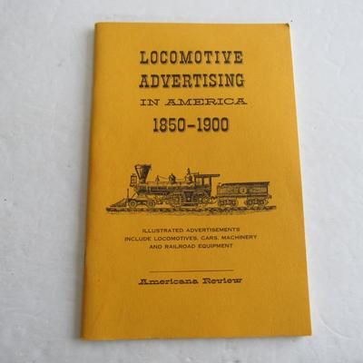 Lot 344: Locomotive Advertising in America, 1850-1900