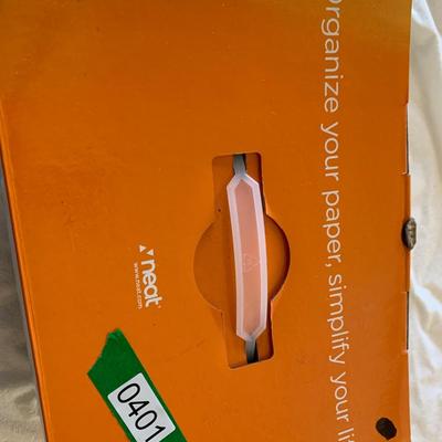 Desk Top Scanner & Digital Filing System In Box