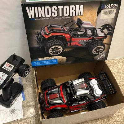 Windstorm Remote Control 1/16 Desert Buggy 2.4GHz