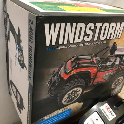 Windstorm Remote Control 1/16 Desert Buggy 2.4GHz