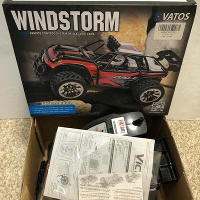 Windstorm Remote Control 1/16 Desert Buggy 2.4GHz