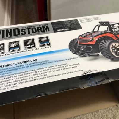 Windstorm Remote Control 1/16 Desert Buggy 2.4GHz