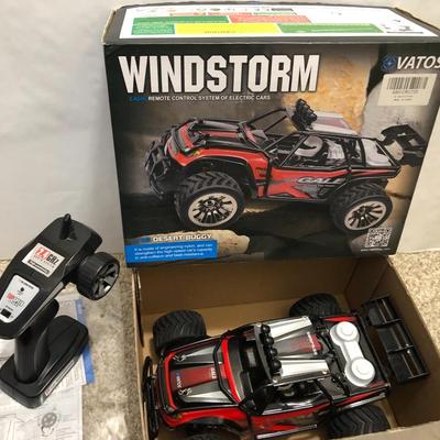 Windstorm Remote Control 1/16 Desert Buggy 2.4GHz