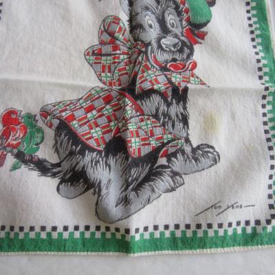 Lot 347: 2 Vintage Child's Hankies, Tom Thumb