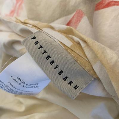 Pottery Barn Nautical Comforter Bedding Set w Pillows 93x88