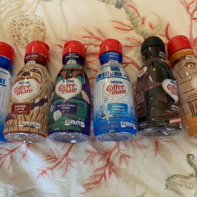 Star Wars Collectible Nestle Coffee Mate Bottles