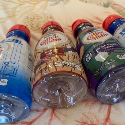 Star Wars Collectible Nestle Coffee Mate Bottles