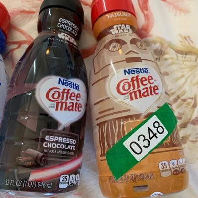Star Wars Collectible Nestle Coffee Mate Bottles