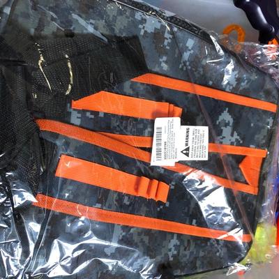 HUGE NERF Lot with XL Elite Shooter and X Shot Game plus much more