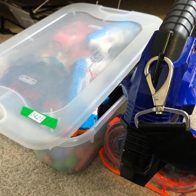HUGE NERF Lot with XL Elite Shooter and X Shot Game plus much more