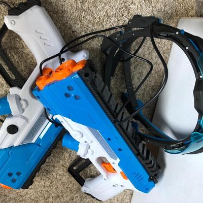 HUGE NERF Lot with XL Elite Shooter and X Shot Game plus much more