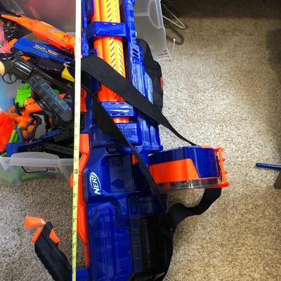 HUGE NERF Lot with XL Elite Shooter and X Shot Game plus much more