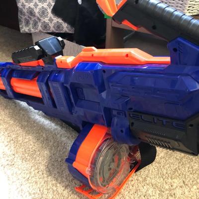 HUGE NERF Lot with XL Elite Shooter and X Shot Game plus much more