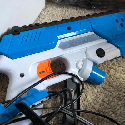 HUGE NERF Lot with XL Elite Shooter and X Shot Game plus much more
